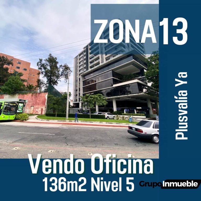 Vendo Oficina Elmento zona 13